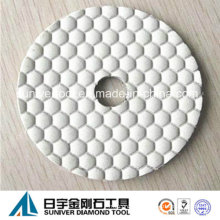 4" Professional Dry Polishing Pads for Stone Generation 1